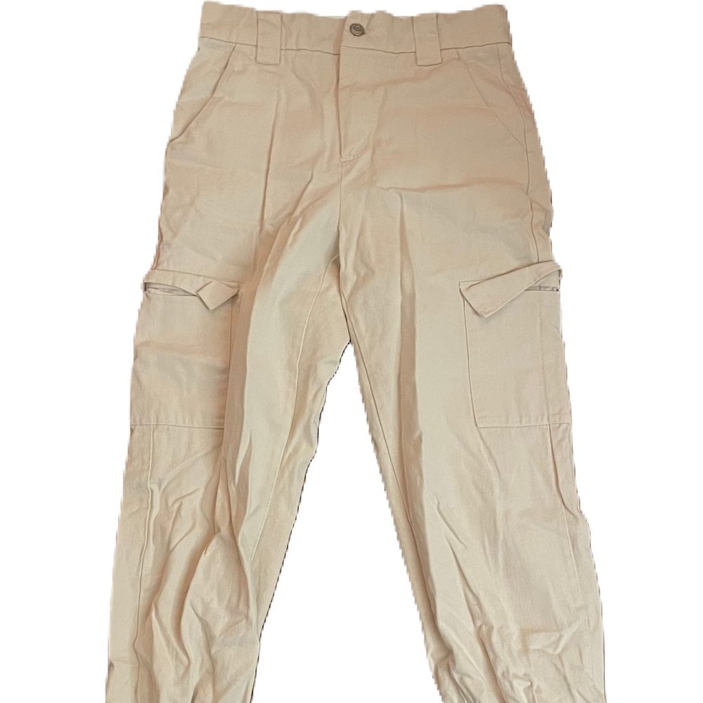 PacSun Beige Cargo Pants